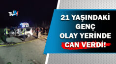Adana’da trafik kazası!