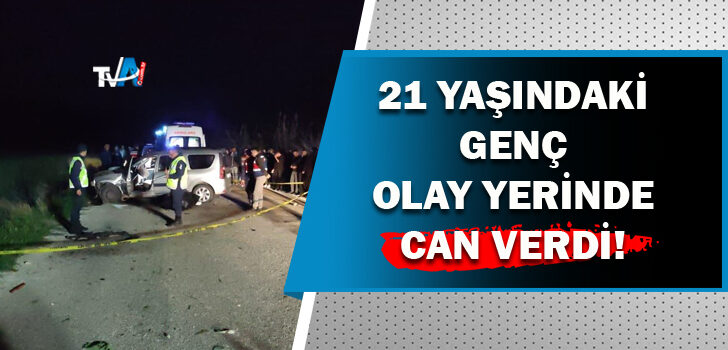 Adana’da trafik kazası!