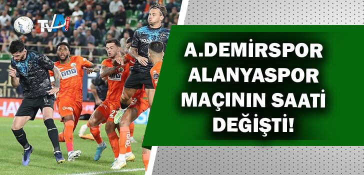 Adana Demirspor kulübü açıkladı