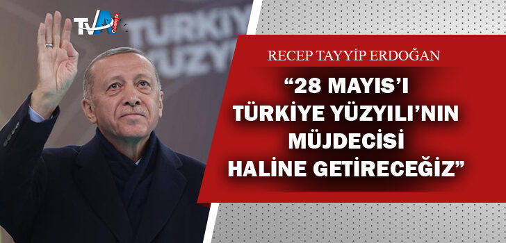 Cumhurbaşkanı Erdoğan’dan 2.tur mesajı