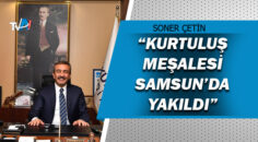 Başkan Çetin’den ’19 Mayıs’ mesajı