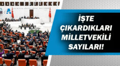 Yeniden Refah Partisi ve Türkiye İşçi Partisi Meclis’e girdi!