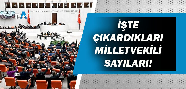 Yeniden Refah Partisi ve Türkiye İşçi Partisi Meclis’e girdi!