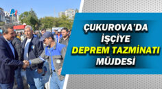 Başkan Çetin;“Fedakarca çalışan personel için ne yapsak azdır”