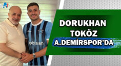Adana Demirspor transferi duyurdu!