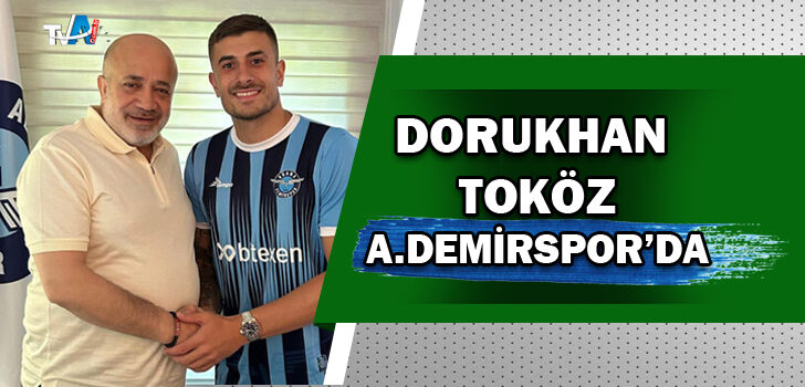 Adana Demirspor transferi duyurdu!
