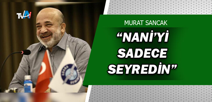 Adana Demirspor Başkanı Sancak açıkladı!