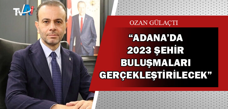 Milli Eğitim Bakanı Yusuf Tekin Adana’ya geliyor