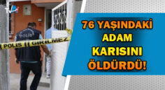 Adana’da korkunç olay!Silahıyla polise teslim oldu