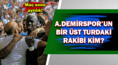 Adana Demirspor tarih yazıyor! 10 kişi ile tur geldi…