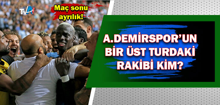 Adana Demirspor tarih yazıyor! 10 kişi ile tur geldi…