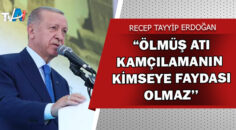 Cumhurbaşkanı Erdoğan ‘yerel seçim’ mesajı