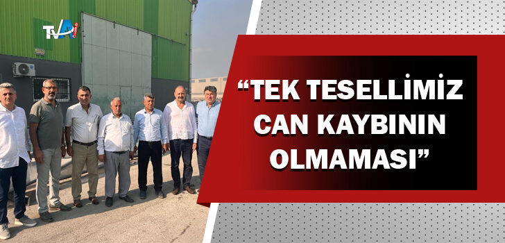 MHP Adana İl’den yangın mağduru esnafa ziyaret!