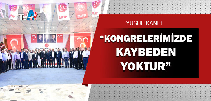 MHP Adana’da tüm ilçelerdeki kongre sürecini tamamladı