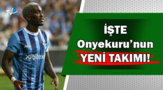 Adana Demirspor, Onyekuru’nun takımdan ayrıldığını açıkladı
