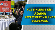 7’nci Uluslararası Adana Lezzet Festivali’nin tanıtımı yapıldı