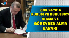 Cumhurbaşkanı Erdoğan imzaladı, Resmi Gazete’de yayımlandı!