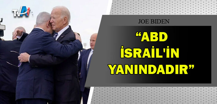 ABD Başkanı Biden, Netanyahu ile bir araya geldi