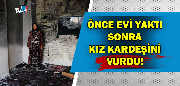 Adana’da dehşet:İtfaiye ekiplerine kurşun yağdırdı!