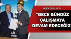 Seyhan Belediye Başkanı Akay, Aday Adaylığı Başvurusunu Yaptı