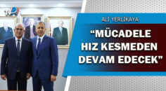 İçişleri Bakanı Yerlikaya’dan MHP Adana İl’e ziyaret…