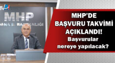 MHP Adana İl Başkanı Yusuf Kanlı duyurdu
