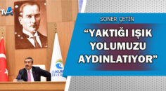 Başkan Çetin’den ’10 Kasım’ Mesajı