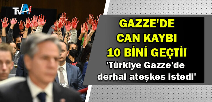 Ankara’da 2,5 saatlik Gazze zirvesi!