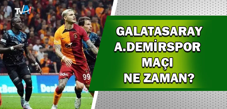 Demirspor’da yeni hoca Galatasaray maçına yetişecek mi?
