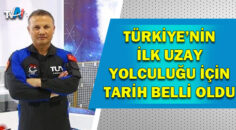 İlk Türk astronot karantinaya girecek!
