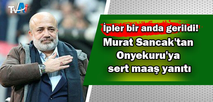 Murat Sancak ile Onyekuru arasındaki gerilim tırmanıyor!
